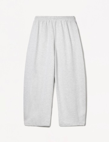 Pantaloni Bershka, gri