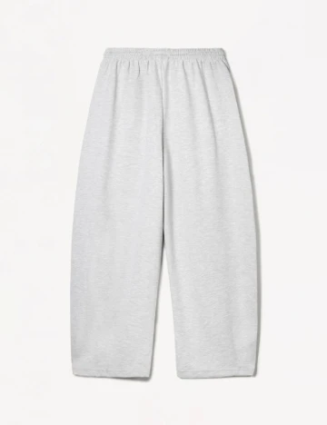 Pantaloni Bershka, gri