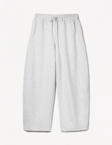 Pantaloni Bershka, gri