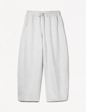 Pantaloni Bershka, gri