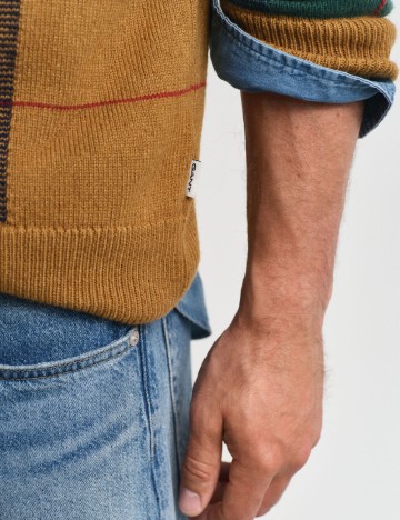Pulover Gant, mix culori