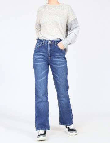 
						Blugi SHEIN, albastru