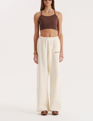 
						Pantaloni 4TH&Reckless, ecru