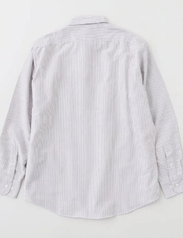 Camasa No Problemo, alb/maro