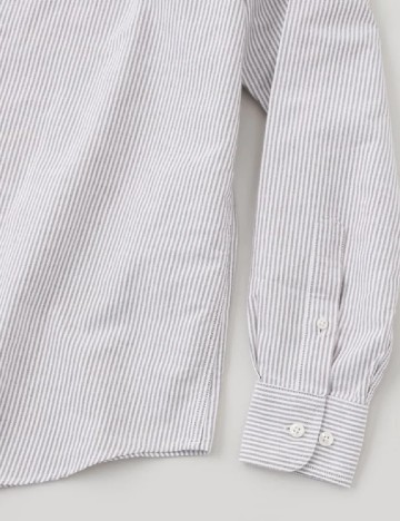 Camasa No Problemo, alb/maro