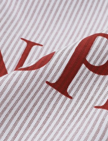 Camasa No Problemo, alb/maro