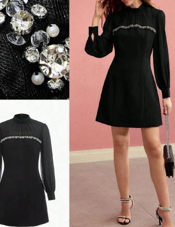 Rochie scurta MOTF, negru