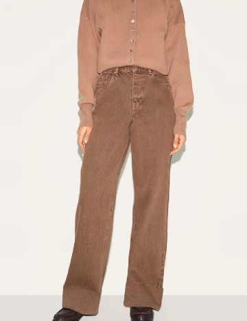 Blugi PrettyLittleThing, maro