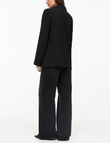 Sacou Pull&Bear, negru