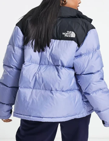 Geaca The North Face Plus Size, albastru/negru