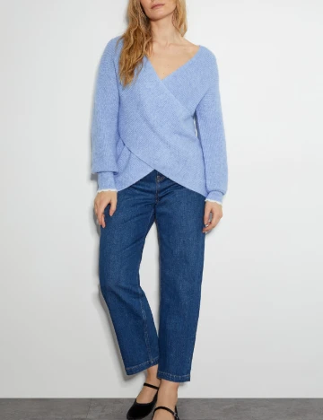 Bluza Monsoon, albastru