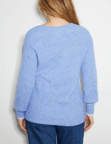 Bluza Monsoon, albastru