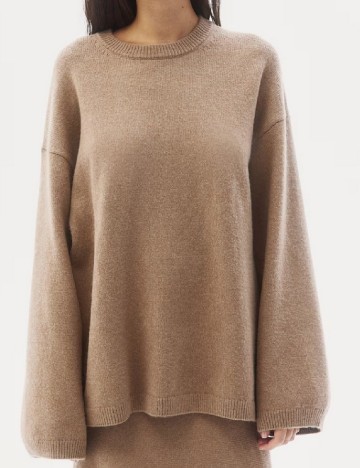 
						Bluza Oversize H&M, maro