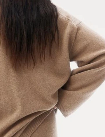 Bluza Oversize H&M, maro