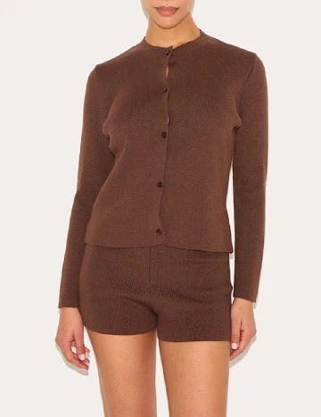 Cardigan PrettyLittleThing, maro