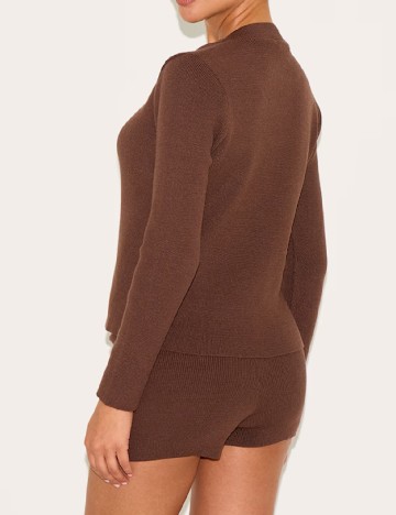 Cardigan PrettyLittleThing, maro