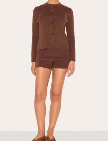 Cardigan PrettyLittleThing, maro