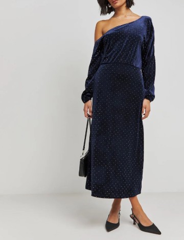 
						Rochie medie Simply Be, bleumarin