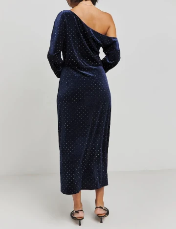 Rochie medie Simply Be, bleumarin