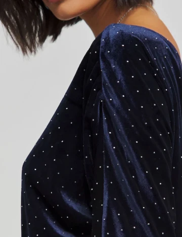 Rochie medie Simply Be, bleumarin