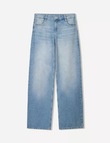 Blugi Bershka, albastru