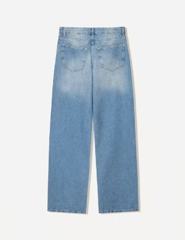 Blugi Bershka, albastru