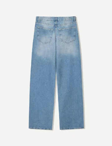 Blugi Bershka, albastru