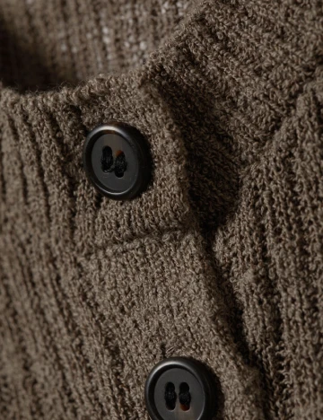 Bluza Weekday, maro deschis