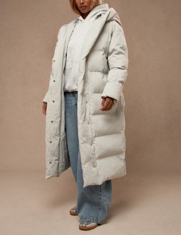 
						Geaca Missguided, gri