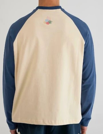 Bluza Prohibited, crem