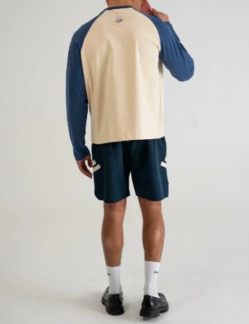 Bluza Prohibited, crem