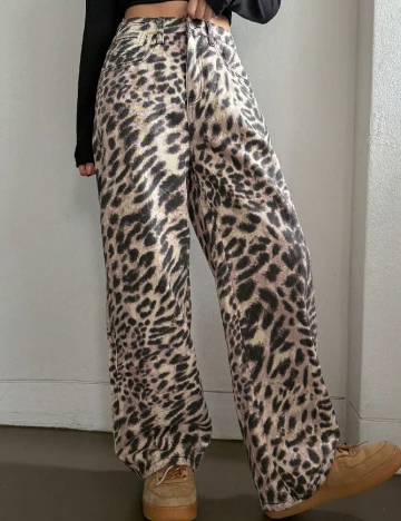 Blugi SHEIN, animal print