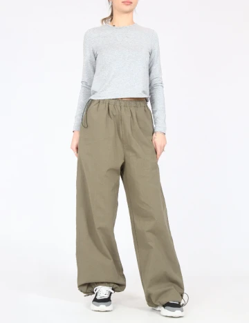 Pantaloni Sixth June, verde