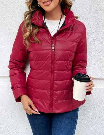 
						Geaca Emery Rose, rosu