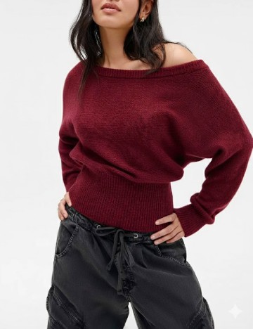 
						Bluza Urban Outfitters, rosu