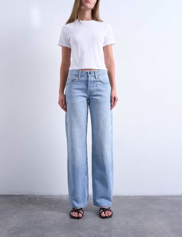 
						Blugi Top Shop, albastru