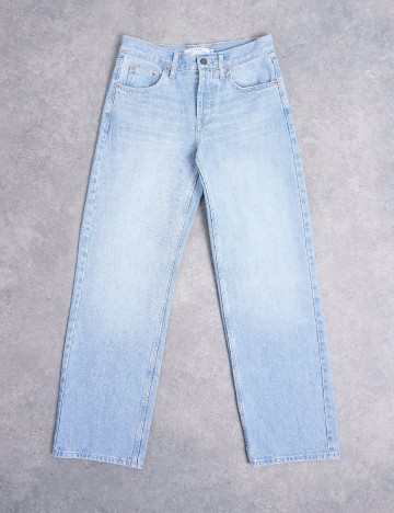 Blugi Top Shop, albastru