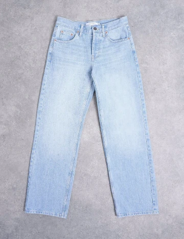 Blugi Top Shop, albastru