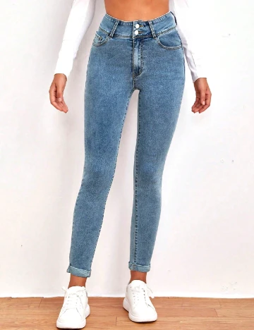 Blugi Emery Rose, albastru