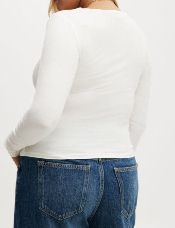 Bluza Cotton On, alb