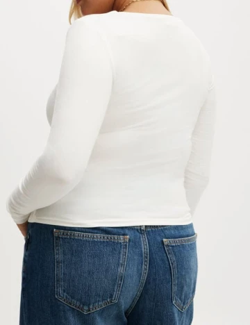 Bluza Cotton On, alb