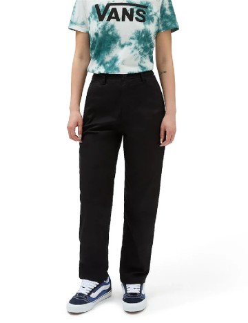 
						Pantaloni Vans, negru