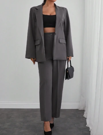 Compleu SHEIN CURVE, gri