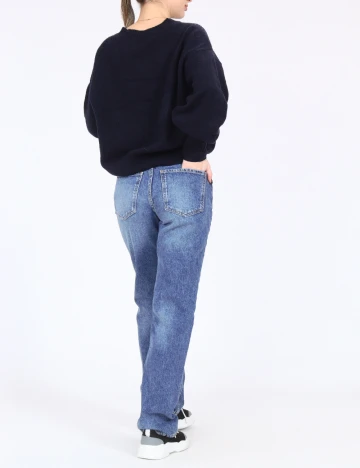 Blugi River Island, albastru