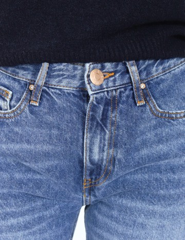 Blugi River Island, albastru