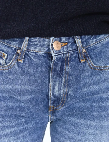 Blugi River Island, albastru