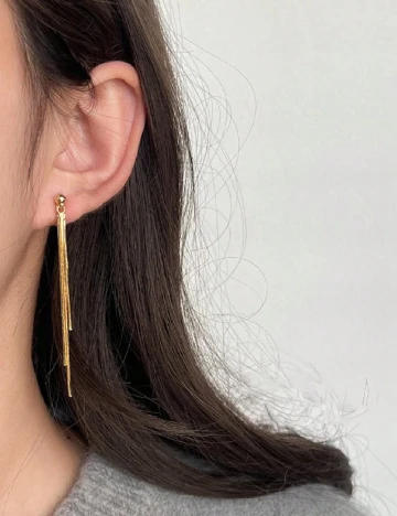 Cercei SHEIN, auriu
