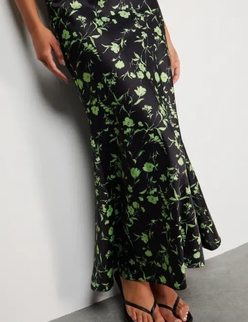 Fusta WAREHOUSE, negru