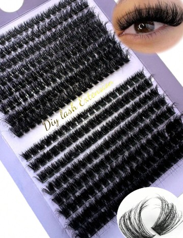 
						Gene false SHEIN, negru