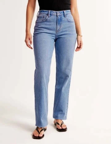 Blugi Abercrombie&Fitch, albastru